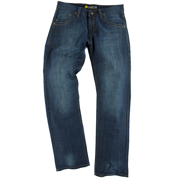 Image of Resurgence Pekev Heritage Jeans - Old School Blue