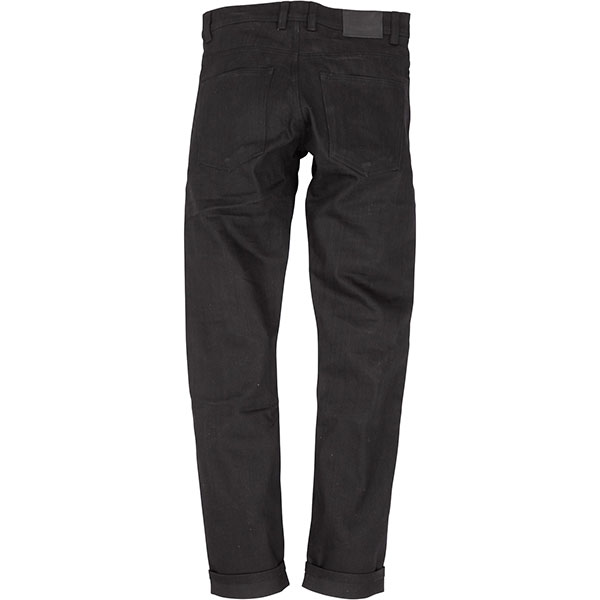 Resurgence Pekev Cafe Racer Jeans - Black - FREE UK DELIVERY