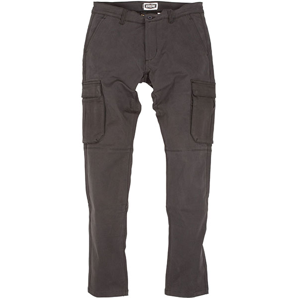 Image of Resurgence Pekev Cargo Trousers - Black