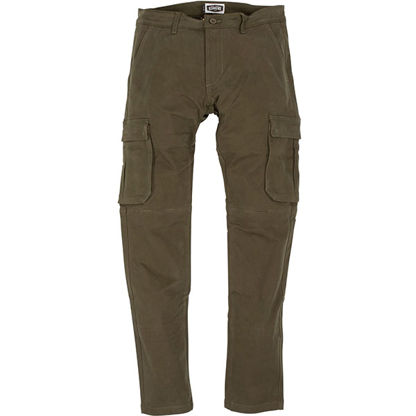 Image of Resurgence Pekev Cargo Trousers - Military Green