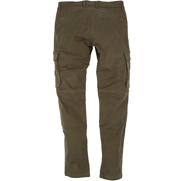 Resurgence Pekev Cargo Trousers - Military Green - FREE UK DELIVERY