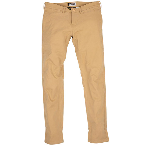 Image of Resurgence Pekev City Chino Trousers - Sand