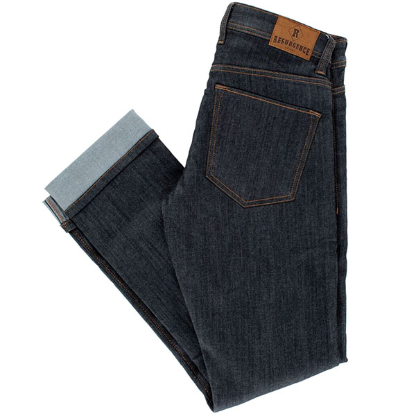 Resurgence Warrior Jeans - Blue / Black - FREE UK DELIVERY