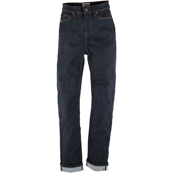 Image of Resurgence Ladies Warrior Pekev Lite Jeans - Indigo Blue