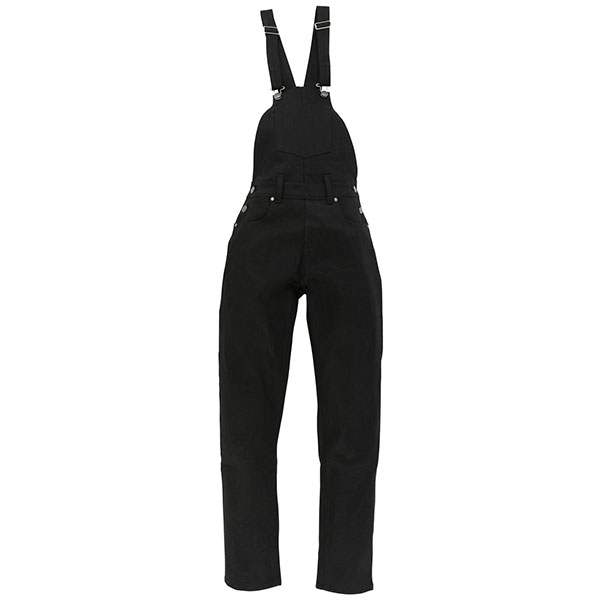 Image of Resurgence Ladies Pekev Dungarees - Black