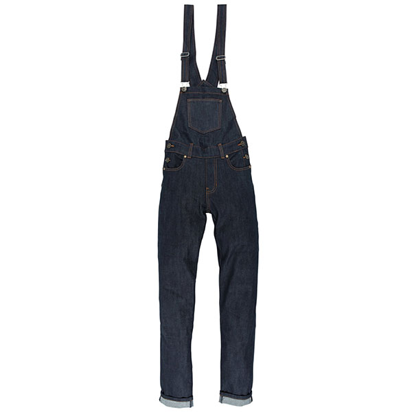 Image of Resurgence Ladies Pekev Dungarees - Blue