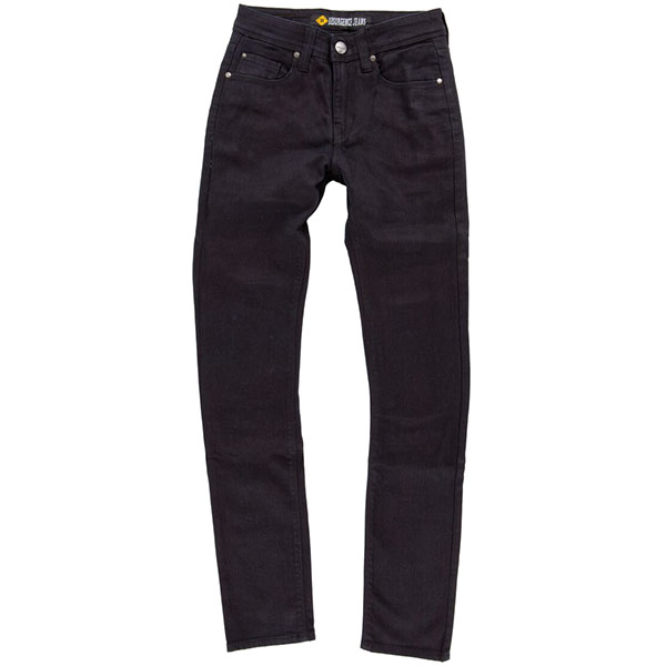 Image of Resurgence Pekev Heritage Ladies Jeans - Jet Black