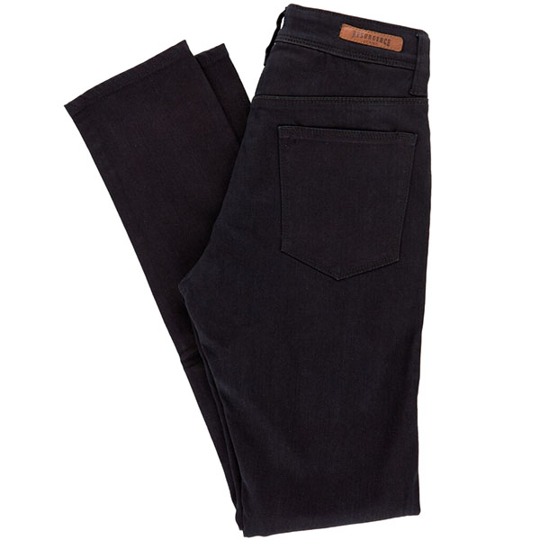 Resurgence Pekev Heritage Ladies Jeans - Jet Black - FREE UK DELIVERY