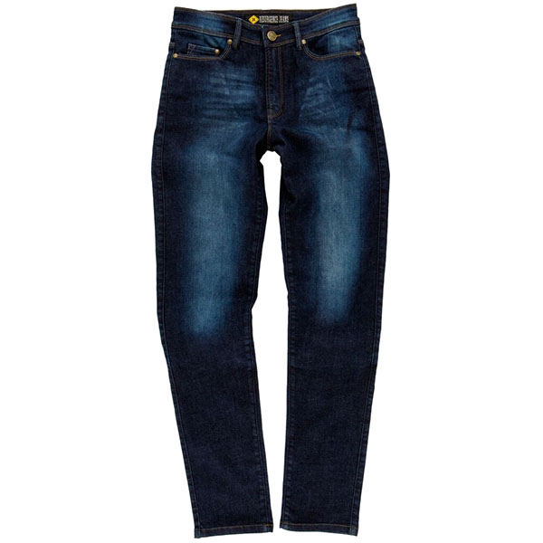 Image of Resurgence Pekev Heritage Ladies Skinny Jeans - Blue