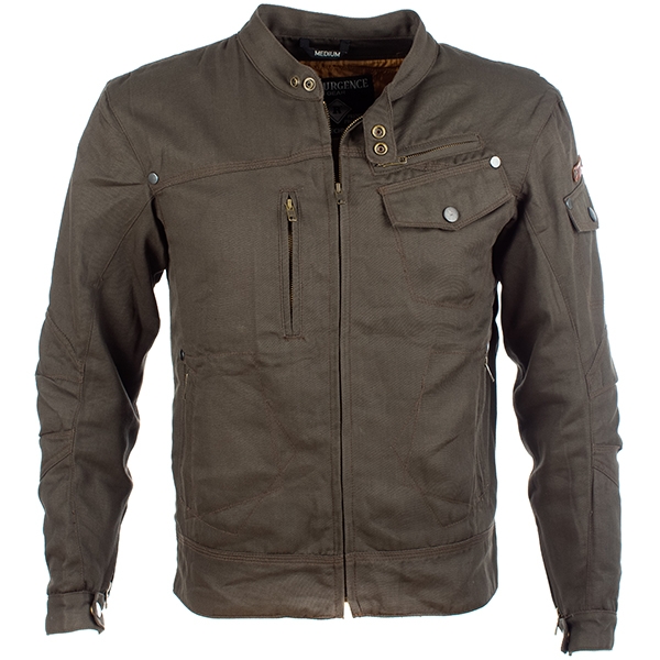 Image of Resurgence Rocker Textile Jacket - Olive