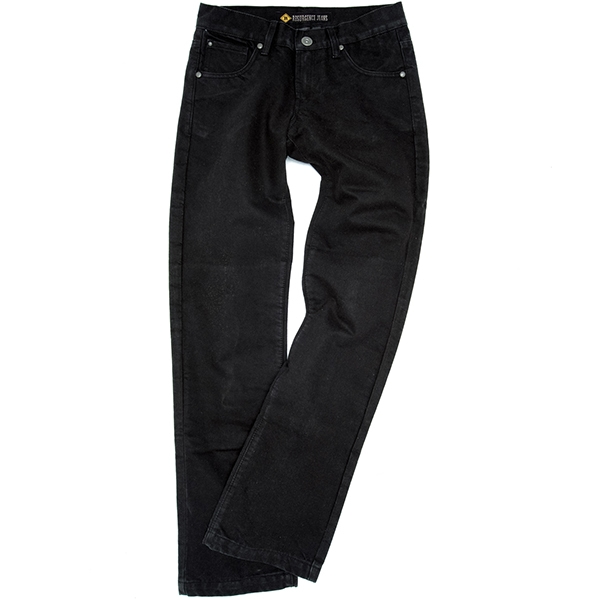 Resurgence Voyager Ladies Jeans - Jet Black - FREE UK DELIVERY