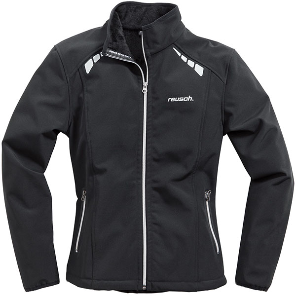 Reusch Ladies Soft Shell Jacket - Black 