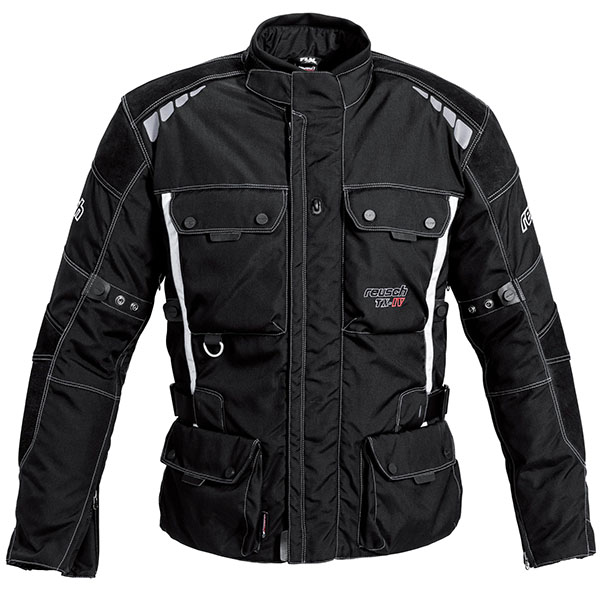 Image of Reusch TX-4 Hightec Textile Jacket - Black