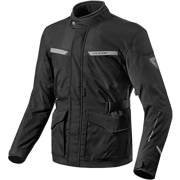 Image of Rev'it Enterprise Textile Jacket - Black