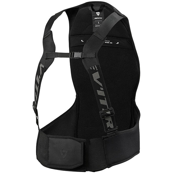 Image of Rev'it Slingshot Back Protector - Black