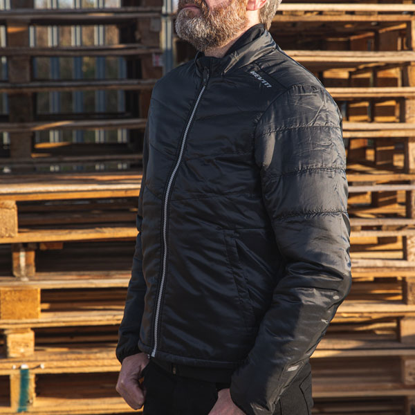 Rev'it Core Jacket - Black - FREE UK 