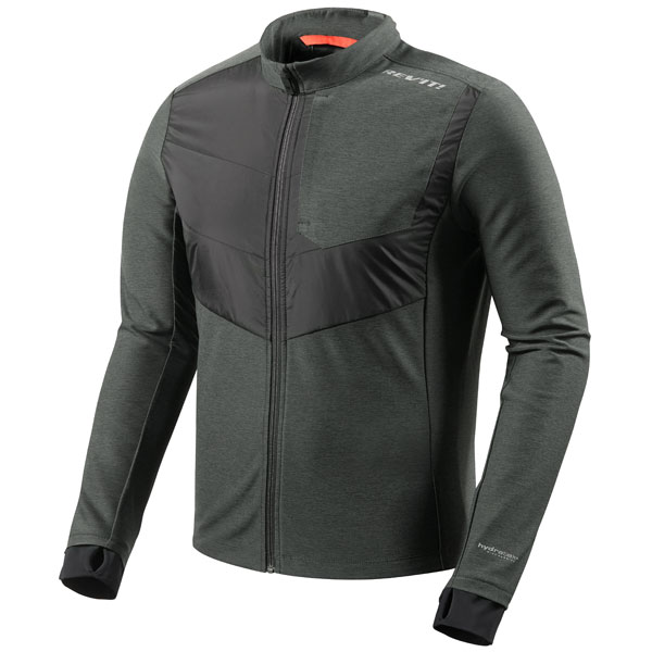 Rev'it Storm WB Jacket - Black - FREE UK DELIVERY