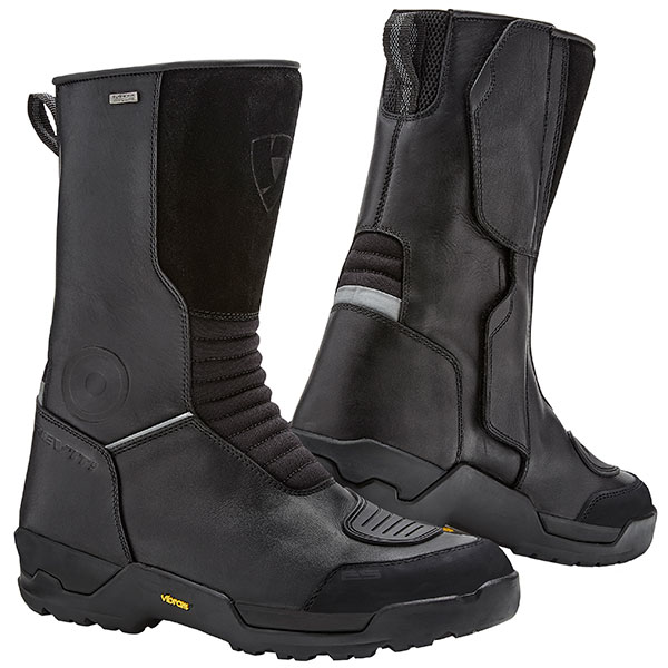 Image of Rev'it Compass H2O Leather Boots - Black