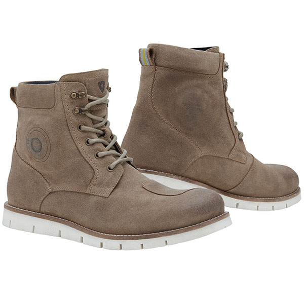 Image of Rev'it Ginza 2 Boots - Taupe White