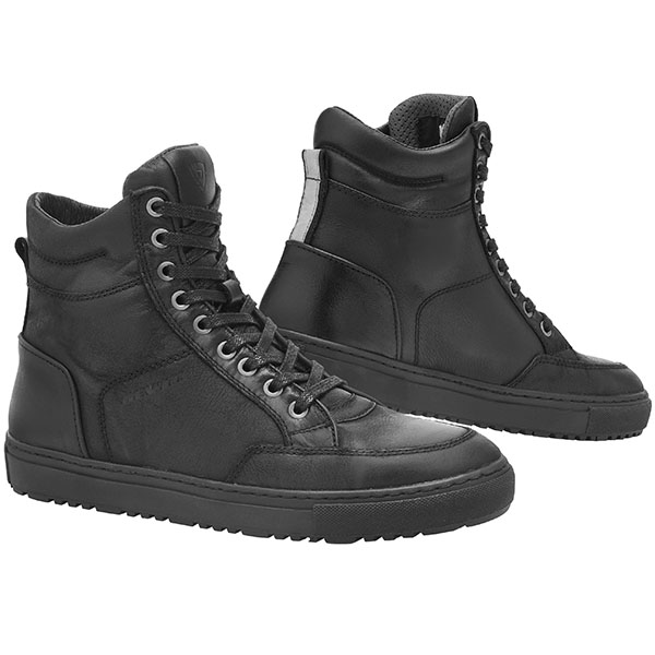 Image of Rev'it Grand Leather Boots - Black