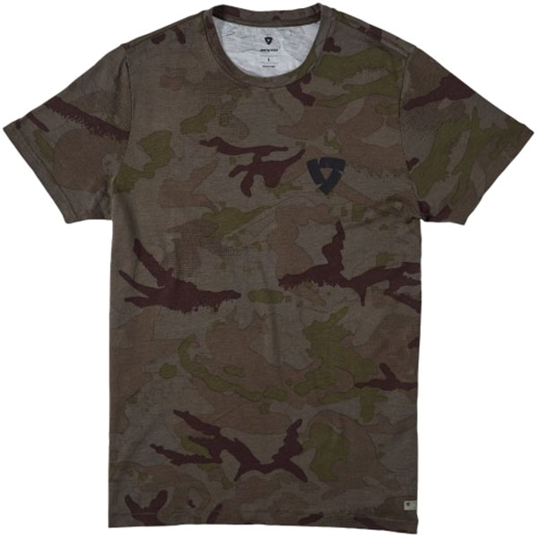 Image of Rev'it Bailey T-Shirt - Dark Green Camo