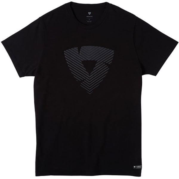 Image of Rev'it Howlock T-Shirt - Black