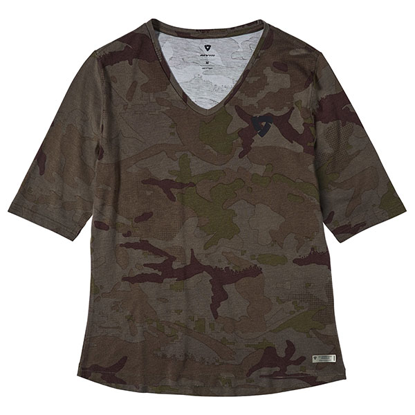 Image of Rev'it Ladies Bailey T-Shirt - Dark Green Camo
