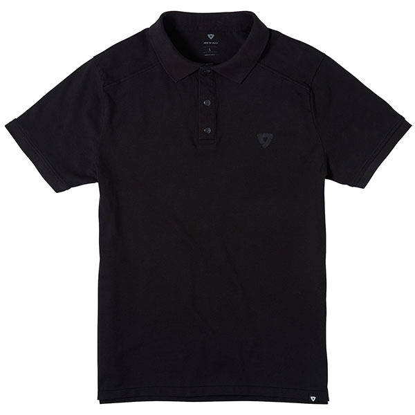 Image of Rev'it Ashland Polo Shirt - Black