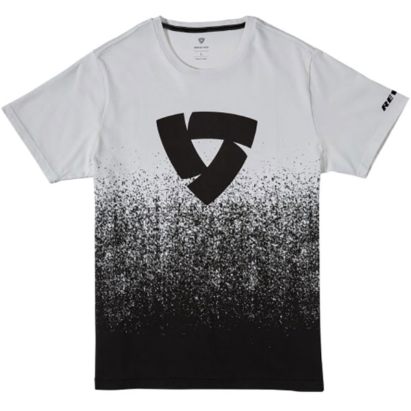 Image of Rev'it Quantum T-Shirt - Black / White
