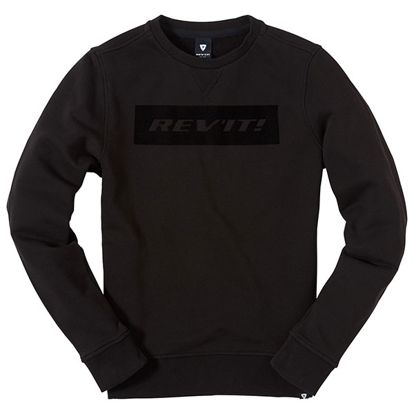 Image of Rev'it Rockaway Sweater - Black