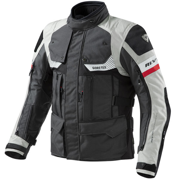 Image of Rev'it Defender Pro Gore-Tex Textile Jacket - Anthracite / Black