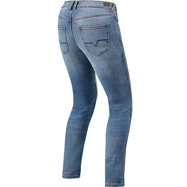 Rev'it Ladies Victoria Jeans - Classic Blue - FREE UK DELIVERY