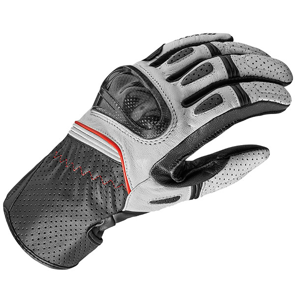 Image of Rev'it Chevron 2 Gloves - White / Black
