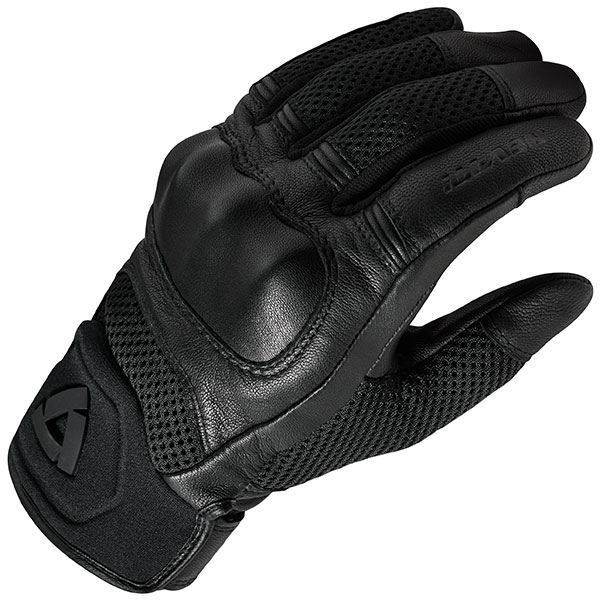Image of Rev'it Arch Leather Gloves - Black