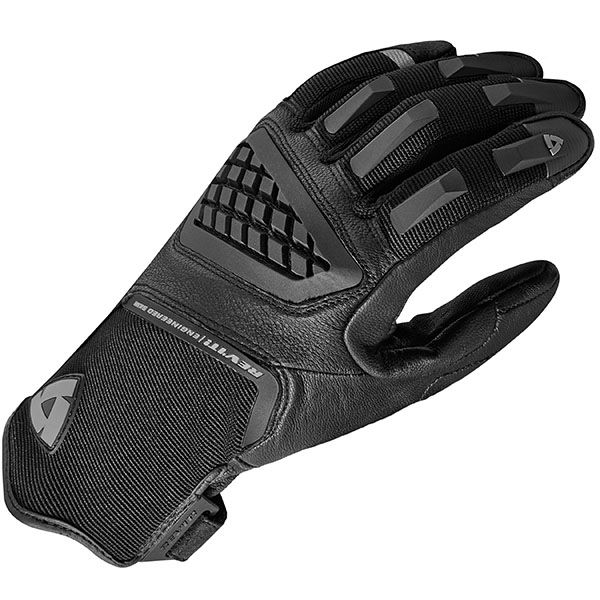 Image of Rev'it Neutron 2 Gloves - Black