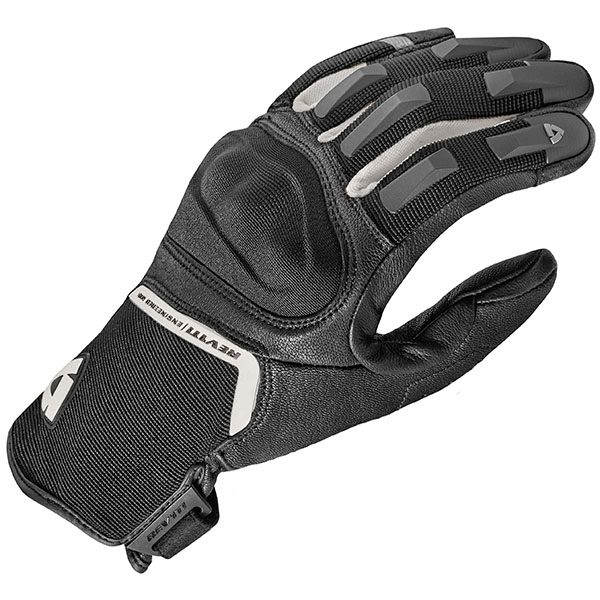 Image of Rev'it Striker 2 Gloves - Black / White