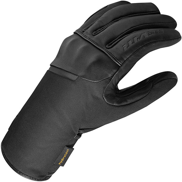 Image of Rev'it Trocadero H2O Leather Gloves - Black