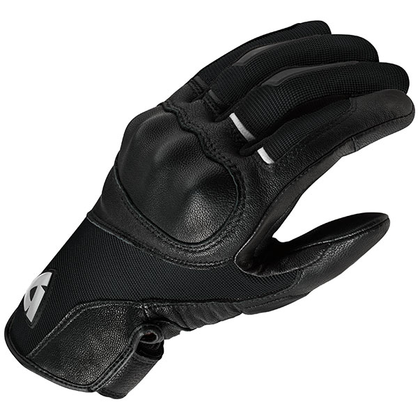 Image of Rev'it Titan Leather &amp; Textile Gloves - Black / White