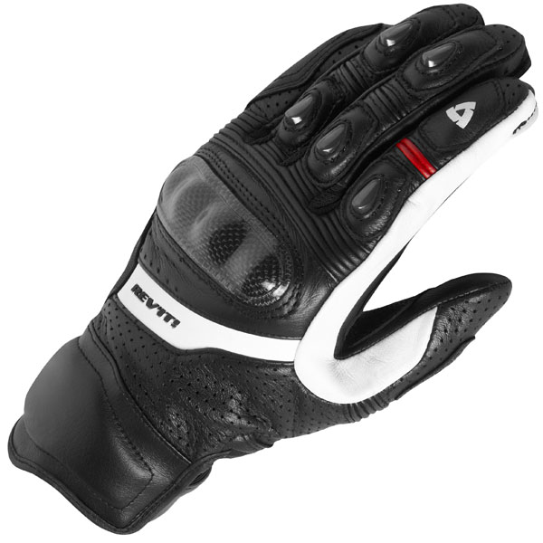 Image of Rev'it Chevron Gloves - Black / White
