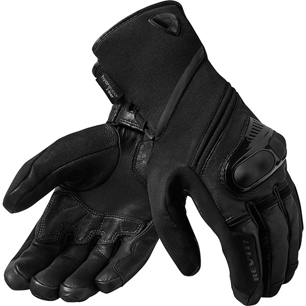 Image of Rev'it Sirius 2 H2O Leather Gloves - Black