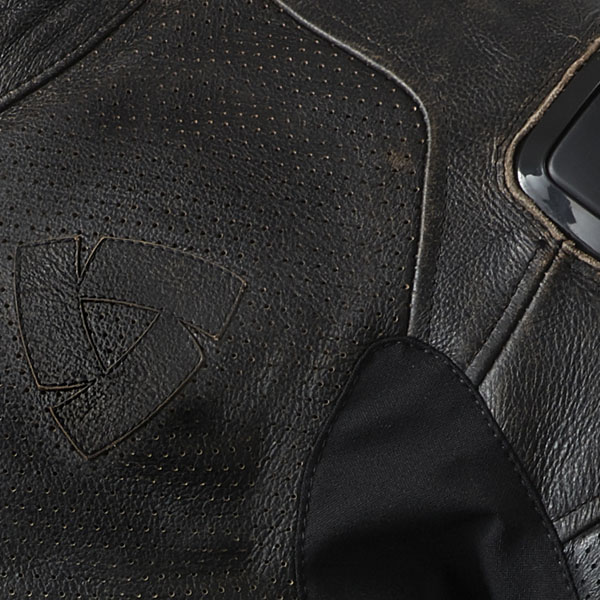 Rev'it Akira Air Vintage Leather Jacket 