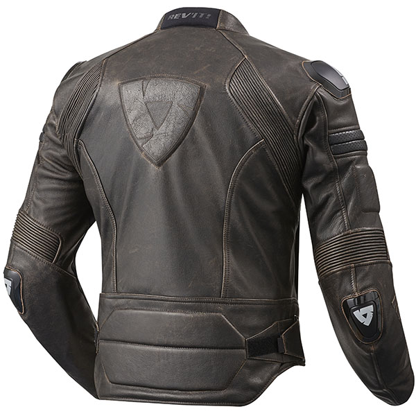 Rev It Akira Vintage Leather Jacket Dark Brown Free Uk Delivery Rev It Akira Vintage Leather Jacket Dark Brown Thumb 2