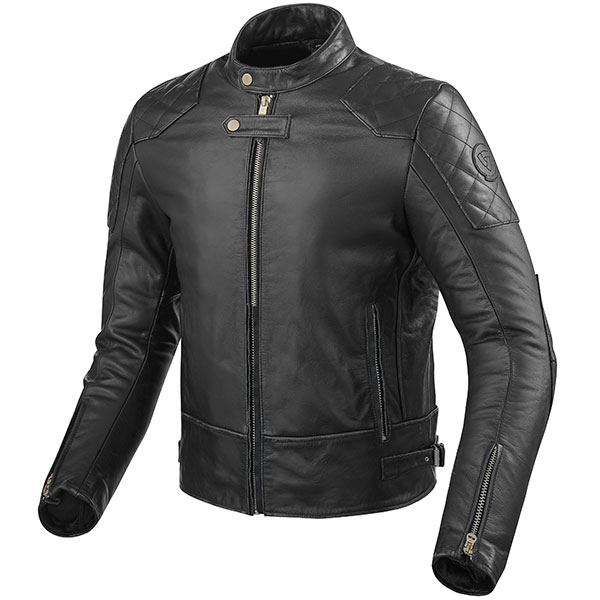 Image of Rev'it Lane Leather Jacket - Black