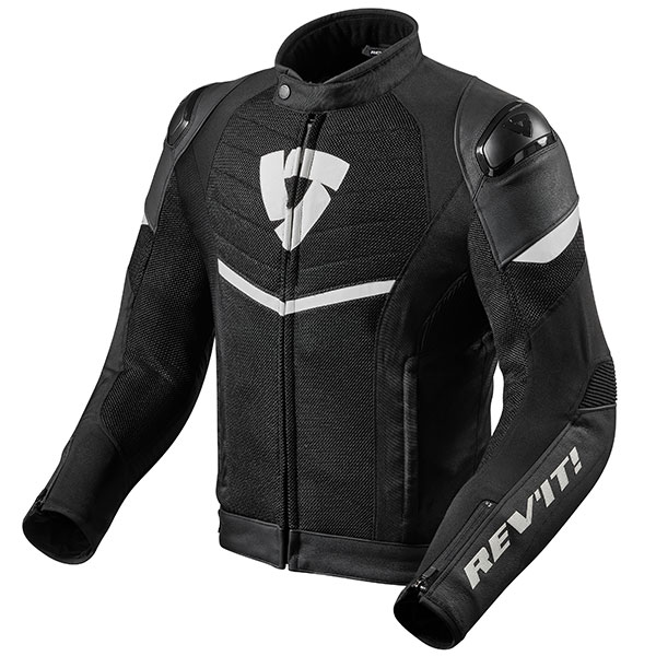 Image of Rev'it Mantis Jacket - Black / White