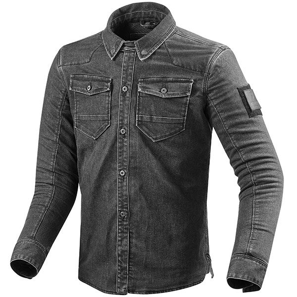 Image of Rev'it Hudson Overshirt - Dark Grey Used