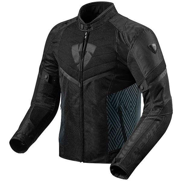 Image of Rev'it Arc Air Textile Jacket - Black