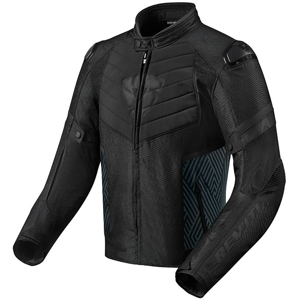 Image of Rev'it Arc H2O Textile Jacket - Black