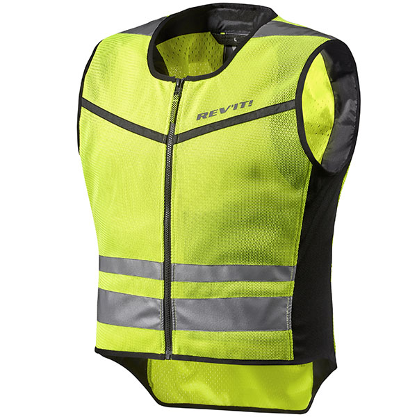 Rev'it Athos Air 2 Hi-Vis Vest - FREE UK DELIVERY