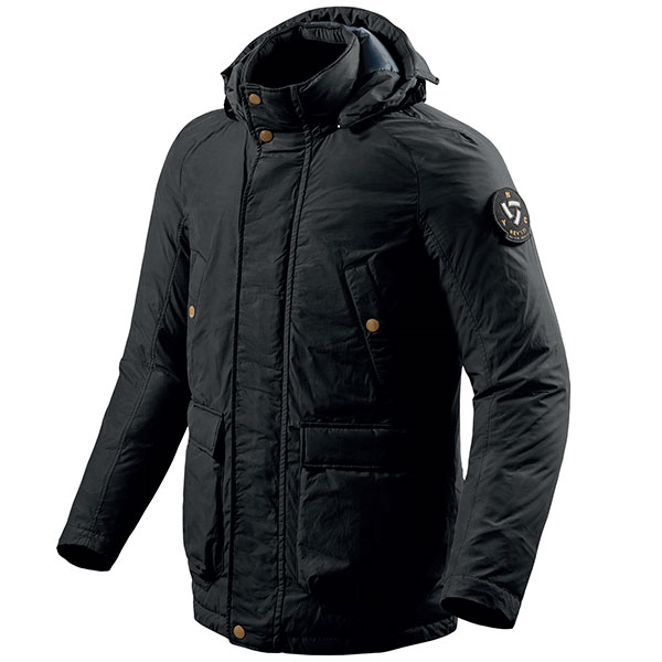 Image of Rev'it Downtown Textile Jacket - Black