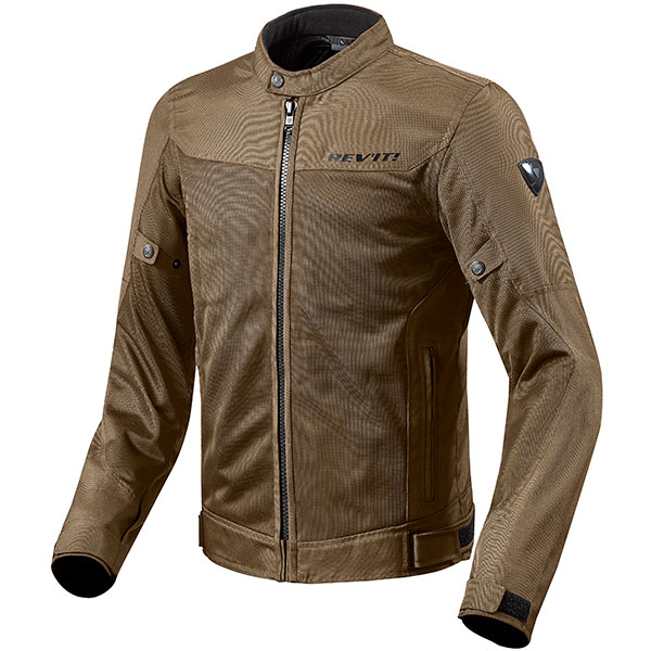 Image of Rev'it Eclipse Textile Jacket - Brown